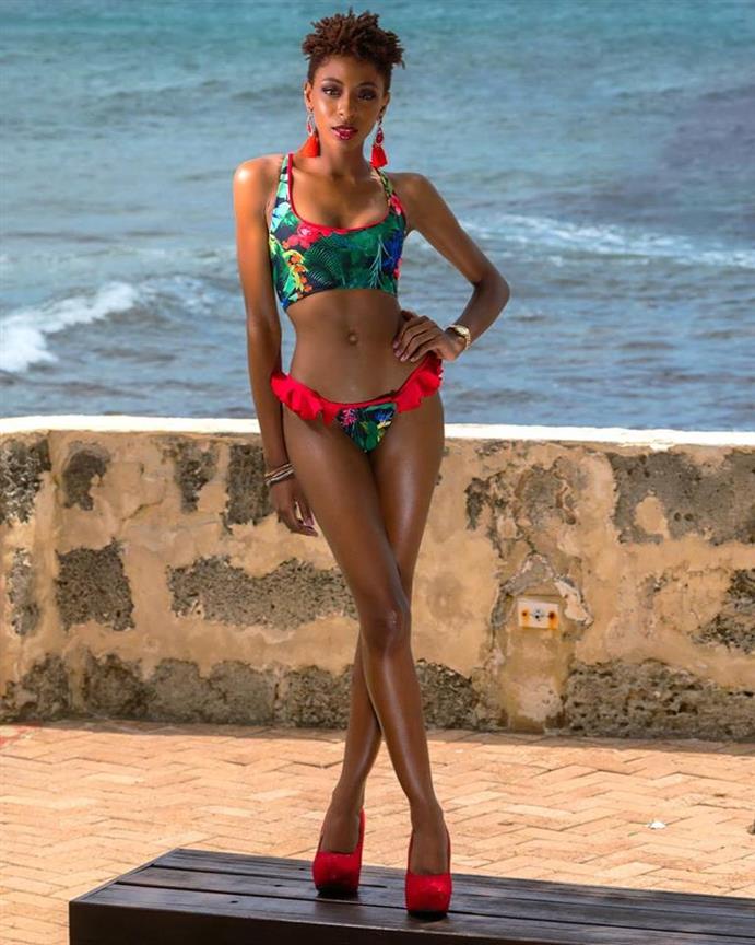 Miss Universe Barbados 2018 Top 5 Hot Picks by Angelopedia